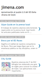 Mobile Screenshot of blog.jimena.com