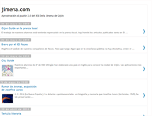 Tablet Screenshot of blog.jimena.com